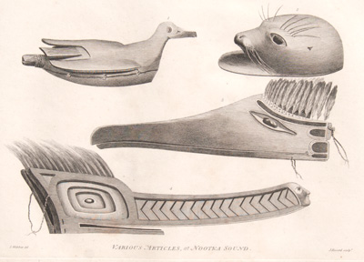 Various Articles of Nootka Sound